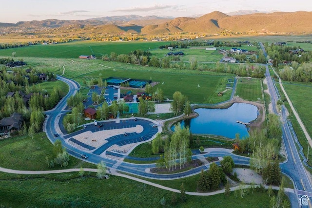 5220 N Old Ranch Rd, Park City, UT 84098 - view of rural area featuring a water and mountain view