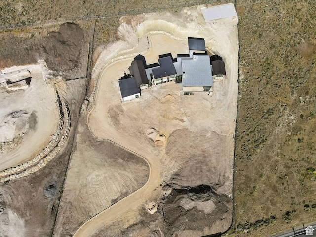 5220 N Old Ranch Rd, Park City, UT 84098 - aerial view of property's location