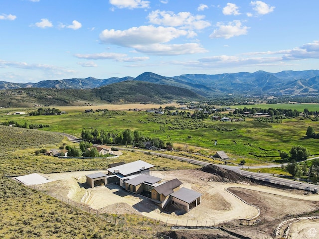 5220 N Old Ranch Rd, Park City, UT 84098 - view of mountain background featuring rural landscape
