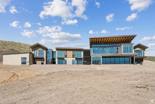 5220 N Old Ranch Rd, Park City, UT 84098 - rear view of house