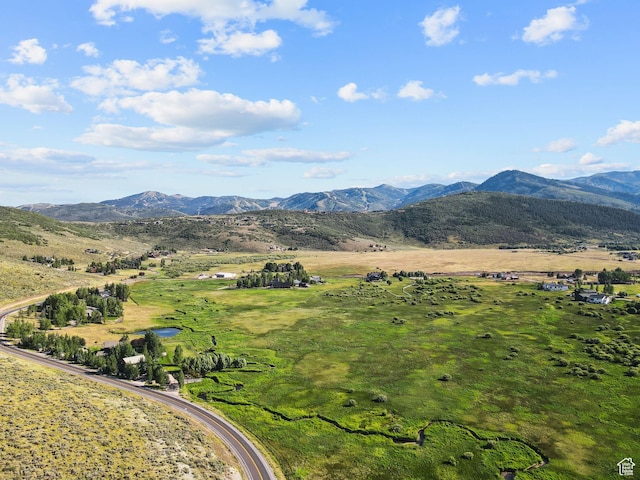 5220 N Old Ranch Rd, Park City, UT 84098 - view of mountain backdrop with rural landscape