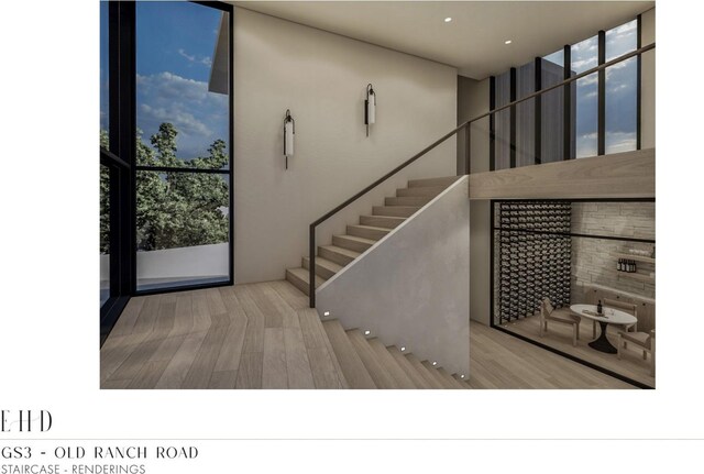5220 N Old Ranch Rd, Park City, UT 84098 - view of staircase