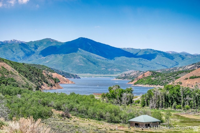 5220 N Old Ranch Rd, Park City, UT 84098 - view of mountain background featuring a nearby body of water