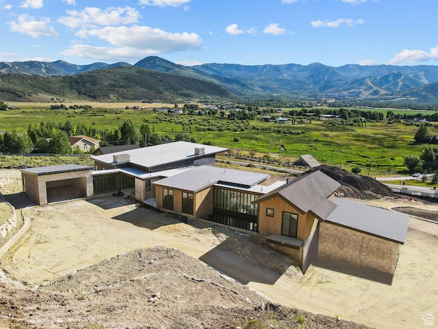 5220 N Old Ranch Rd, Park City, UT 84098 - view of mountain background