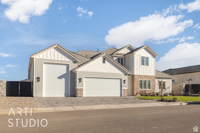 3783 S Kennedy Ln, Washington, UT 84780 - view of front of home with a garage