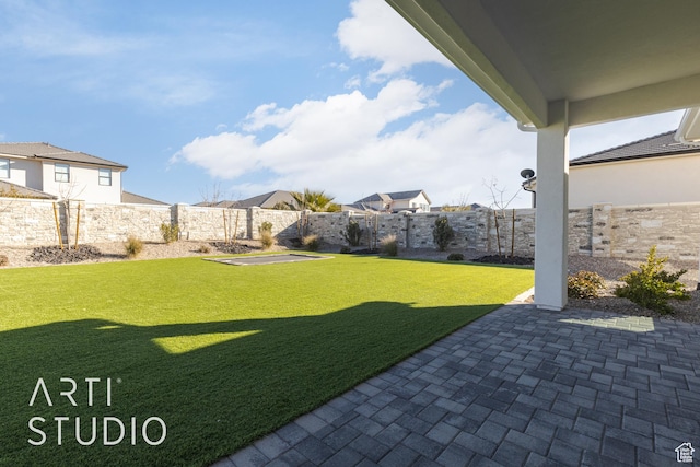 3783 S Kennedy Ln, Washington, UT 84780 - view of yard featuring a patio area