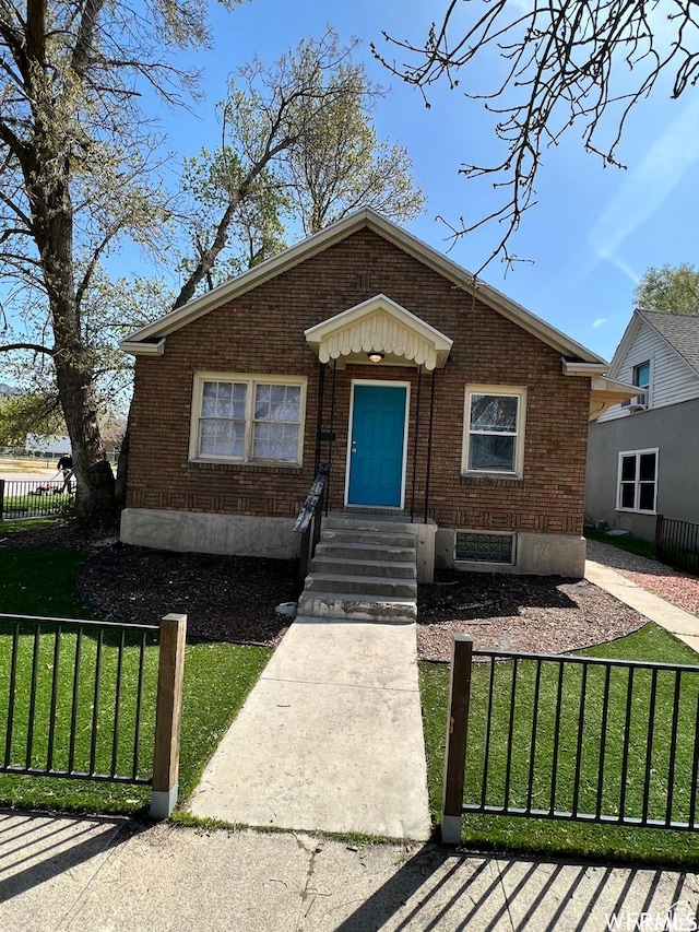 2802 Adams Ave, Ogden, UT 84403 - view of front of home with a front yard