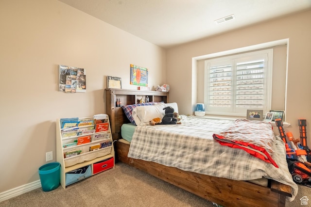 1841 E Whitetail Dr, Layton, UT 84040 - bedroom featuring carpet and baseboards