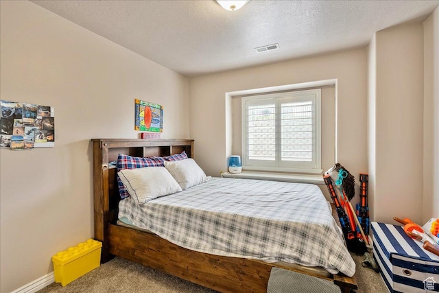 1841 E Whitetail Dr, Layton, UT 84040 - carpeted bedroom featuring a textured ceiling