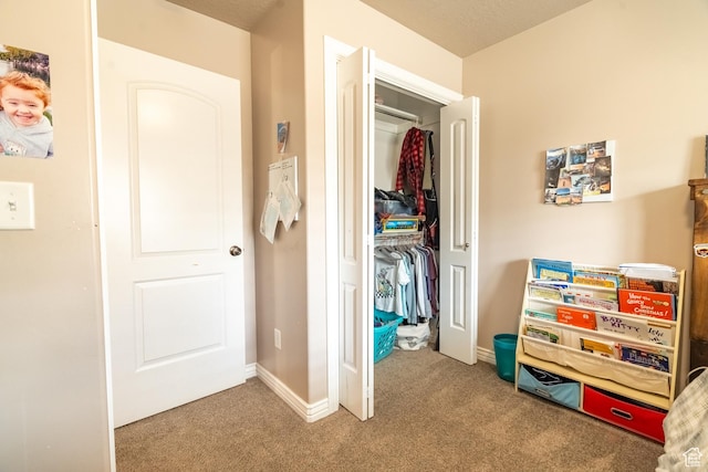 1841 E Whitetail Dr, Layton, UT 84040 - corridor featuring carpet flooring and baseboards
