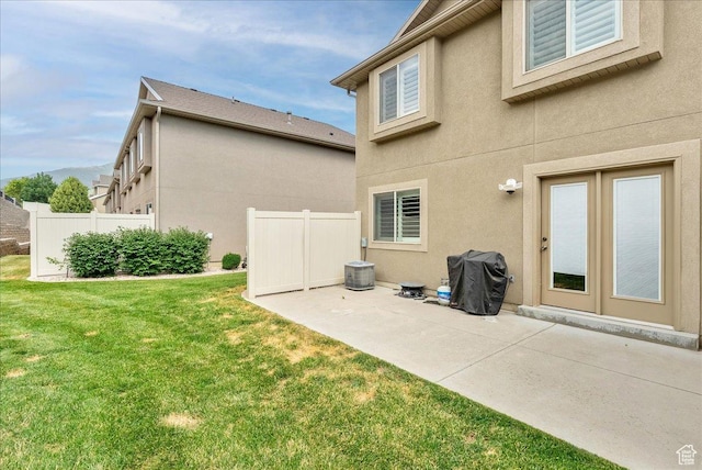 1841 E Whitetail Dr, Layton, UT 84040 - rear view of property featuring a patio area and stucco siding