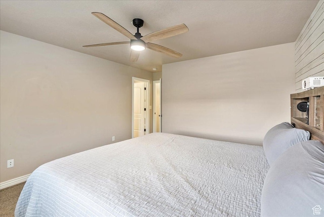 1841 E Whitetail Dr, Layton, UT 84040 - bedroom featuring carpet and a ceiling fan