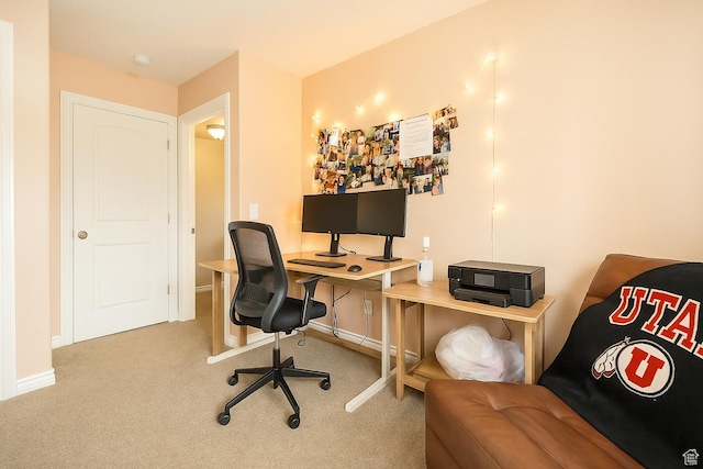 1841 E Whitetail Dr, Layton, UT 84040 - carpeted office space with baseboards