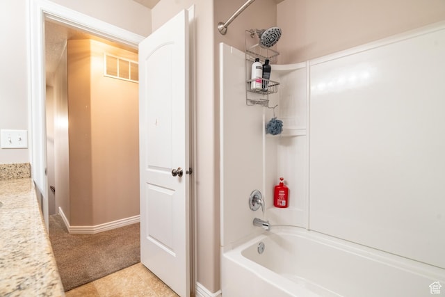 1841 E Whitetail Dr, Layton, UT 84040 - full bathroom featuring  shower combination and baseboards