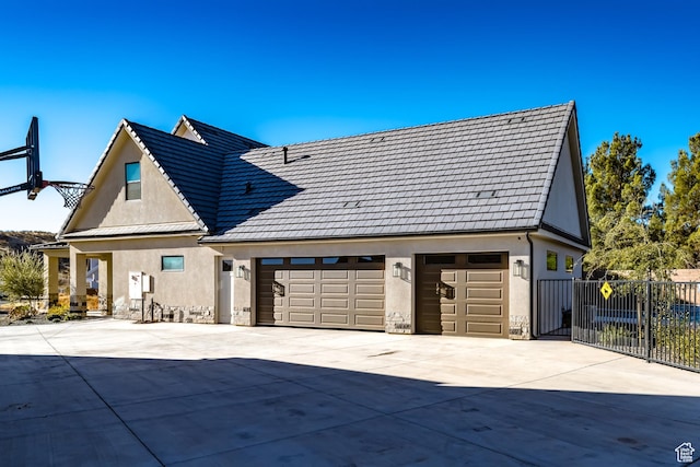 1283 N Gallen Rd W, Santa Clara, UT 84765 - view of side of home