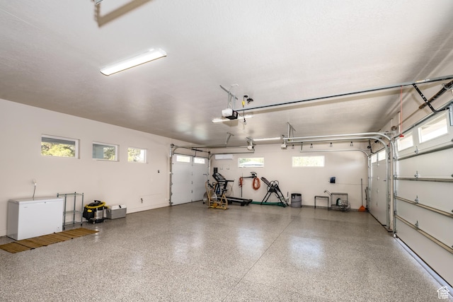 1283 N Gallen Rd W, Santa Clara, UT 84765 - garage featuring a garage door opener