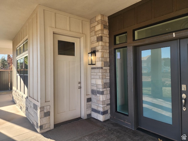 1283 N Gallen Rd W, Santa Clara, UT 84765 - view of entrance to property