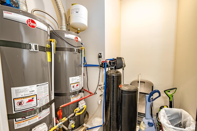 1283 N Gallen Rd W, Santa Clara, UT 84765 - utilities with secured water heater
