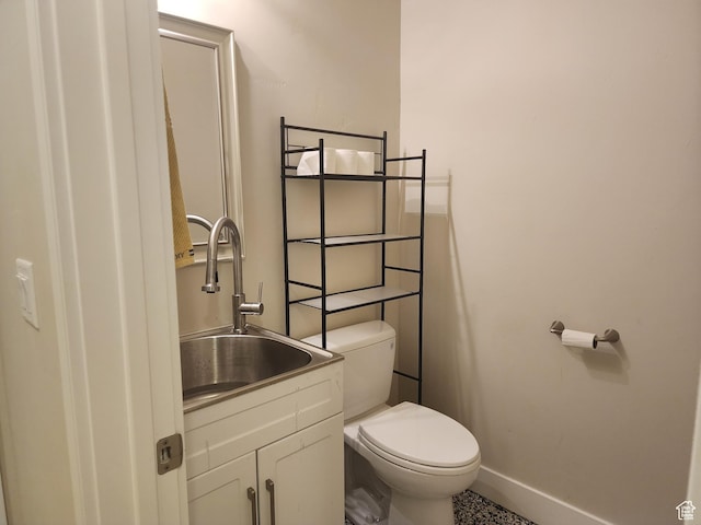 1283 N Gallen Rd W, Santa Clara, UT 84765 - bathroom featuring toilet and vanity