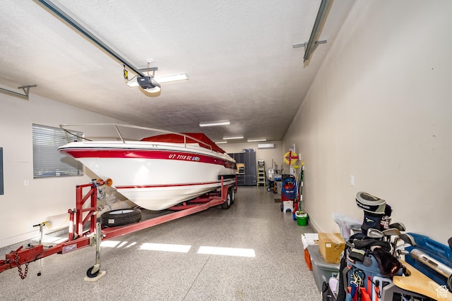 1283 N Gallen Rd W, Santa Clara, UT 84765 - garage with a garage door opener and electric panel