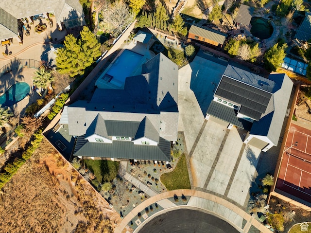 1283 N Gallen Rd W, Santa Clara, UT 84765 - aerial view