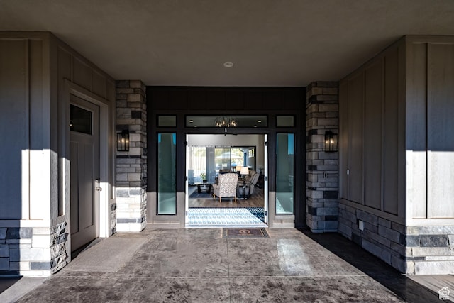 1283 N Gallen Rd W, Santa Clara, UT 84765 - view of doorway to property