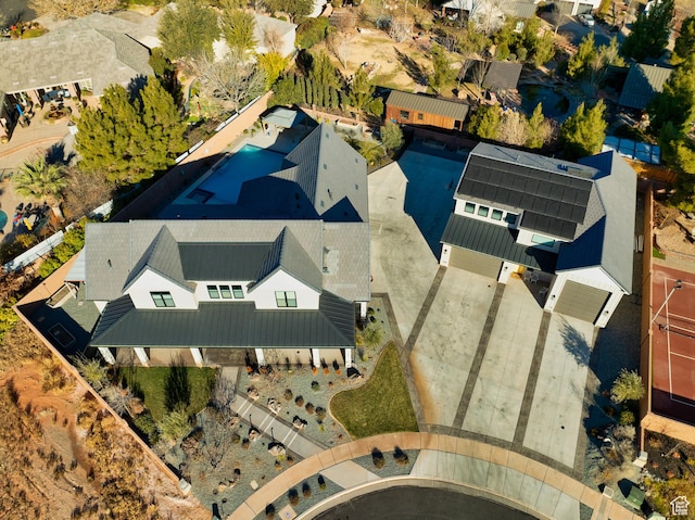 1283 N Gallen Rd W, Santa Clara, UT 84765 - birds eye view of property
