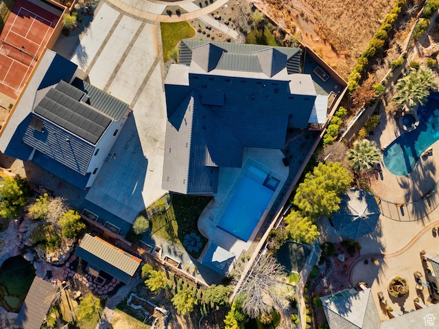 1283 N Gallen Rd W, Santa Clara, UT 84765 - bird's eye view