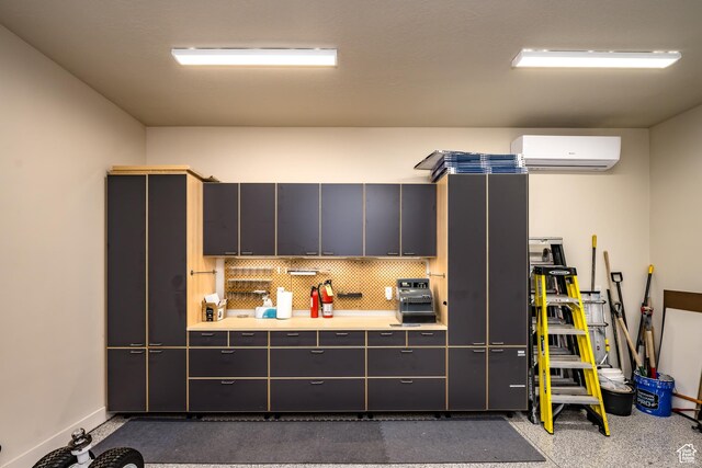 1283 N Gallen Rd W, Santa Clara, UT 84765 - interior space with a wall mounted AC
