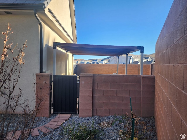 1283 N Gallen Rd W, Santa Clara, UT 84765 - exterior space
