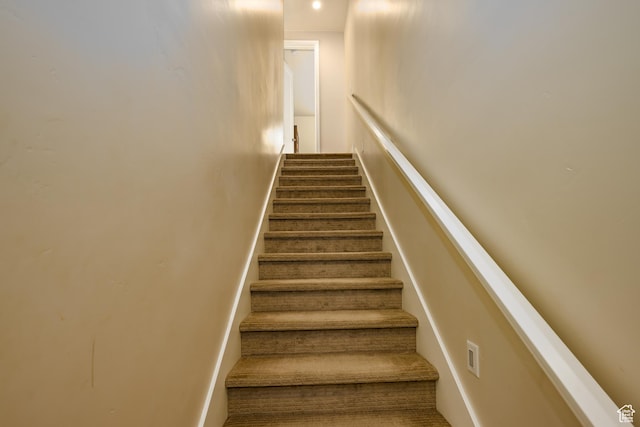 1283 N Gallen Rd W, Santa Clara, UT 84765 - view of stairway