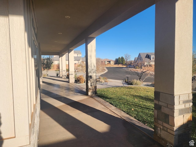 1283 N Gallen Rd W, Santa Clara, UT 84765 - view of patio