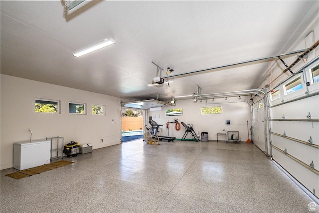 1283 N Gallen Rd W, Santa Clara, UT 84765 - garage with a garage door opener