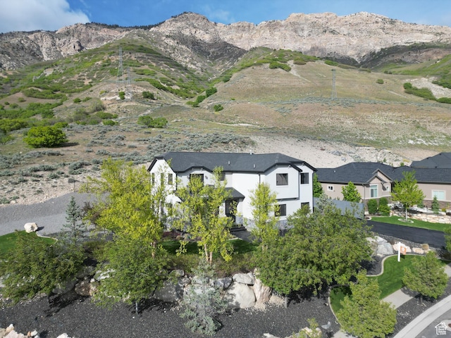 view of mountain feature
