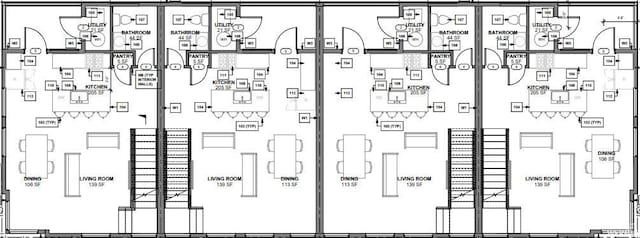 328 E 3390 S Unit 11, South Salt Lake, UT 84115 - floor plan