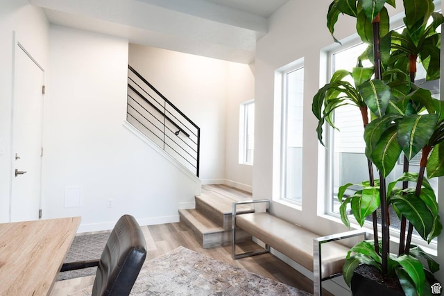 328 E 3390 S Unit 11, South Salt Lake, UT 84115 - interior space with wood-type flooring