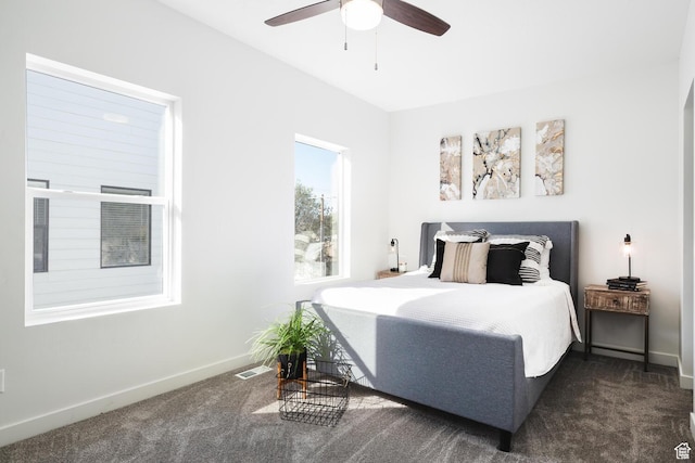 328 E 3390 S Unit 11, South Salt Lake, UT 84115 - carpeted bedroom with ceiling fan