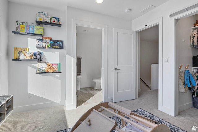 bathroom with toilet