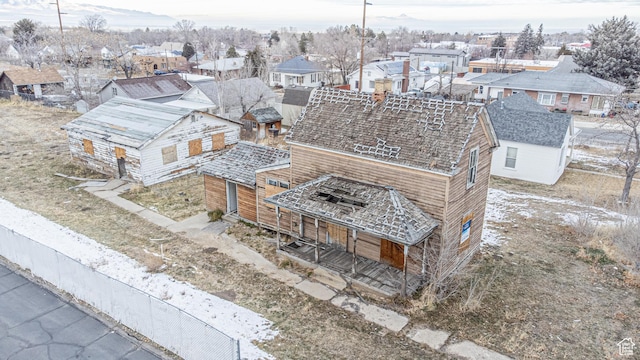 220 S Main St, Tooele, UT 84074 - drone / aerial view
