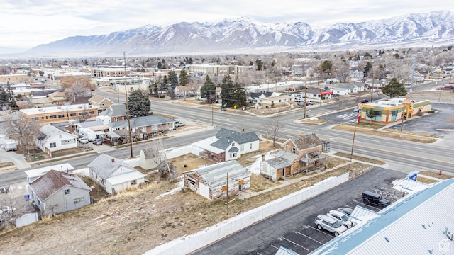 220 S Main St, Tooele, UT 84074 - aerial view featuring a mountain view