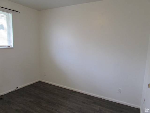 385 N 1200 W, Salt Lake City, UT 84116 - spare room with dark hardwood / wood-style flooring