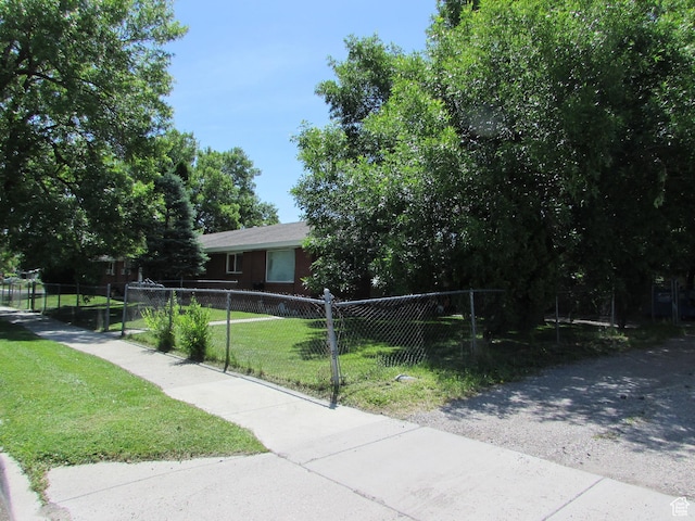 385 N 1200 W, Salt Lake City, UT 84116 - view of front of home featuring a front lawn