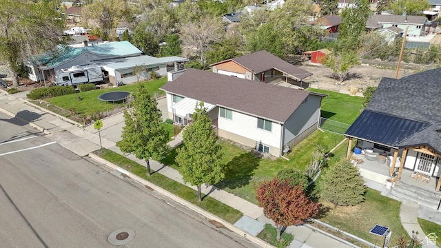 87 Bryner St, Helper, UT 84526 - aerial view of residential area