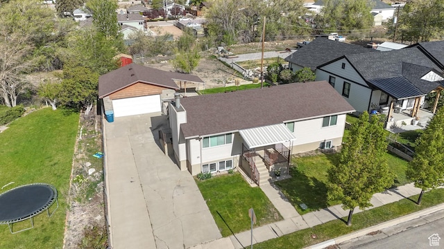 87 Bryner St, Helper, UT 84526 - aerial view of residential area
