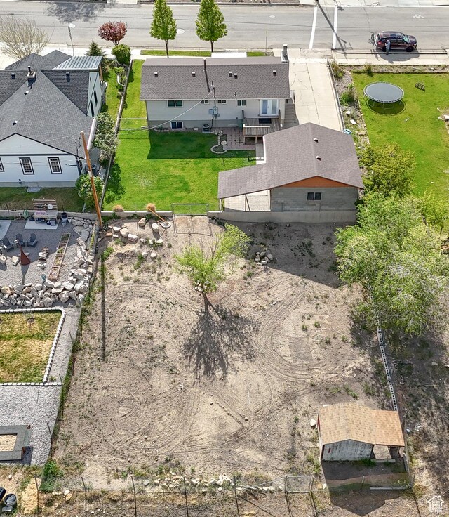 87 Bryner St, Helper, UT 84526 - aerial perspective of suburban area