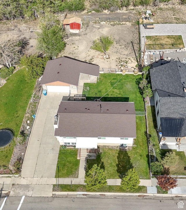 87 Bryner St, Helper, UT 84526 - bird's eye view