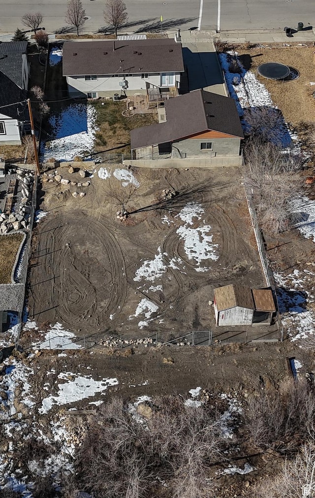drone / aerial view