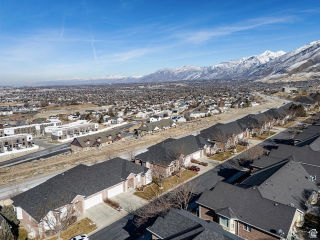 337 E Brayden Way, Draper, UT 84020 - bird's eye view with a mountain view