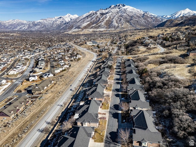 337 E Brayden Way, Draper, UT 84020 - aerial view featuring a mountain view