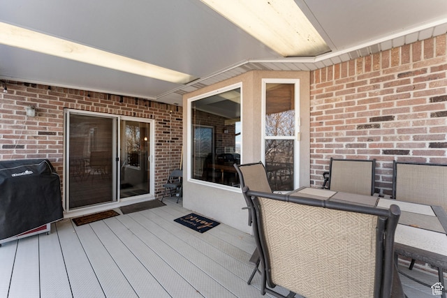 337 E Brayden Way, Draper, UT 84020 - wooden deck with area for grilling